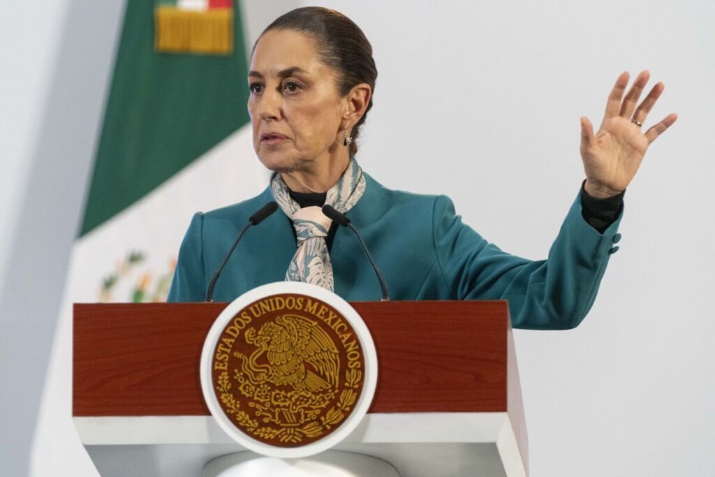 メキシコ大統領、報復関税の可能性を示唆－トランプ氏の方針受け - Bloomberg