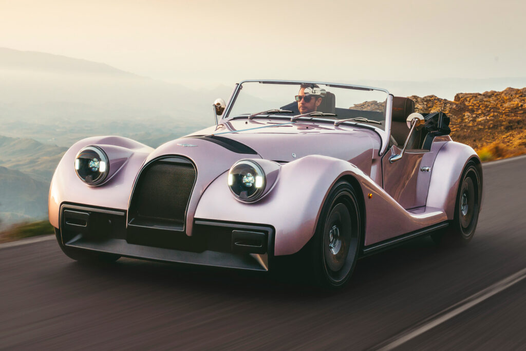 エスシーアイが「モーガン・スーパースポーツ」を日本に導入　英国の老舗が手がける手づくりのスポーツカー 【ニュース】 - webCG