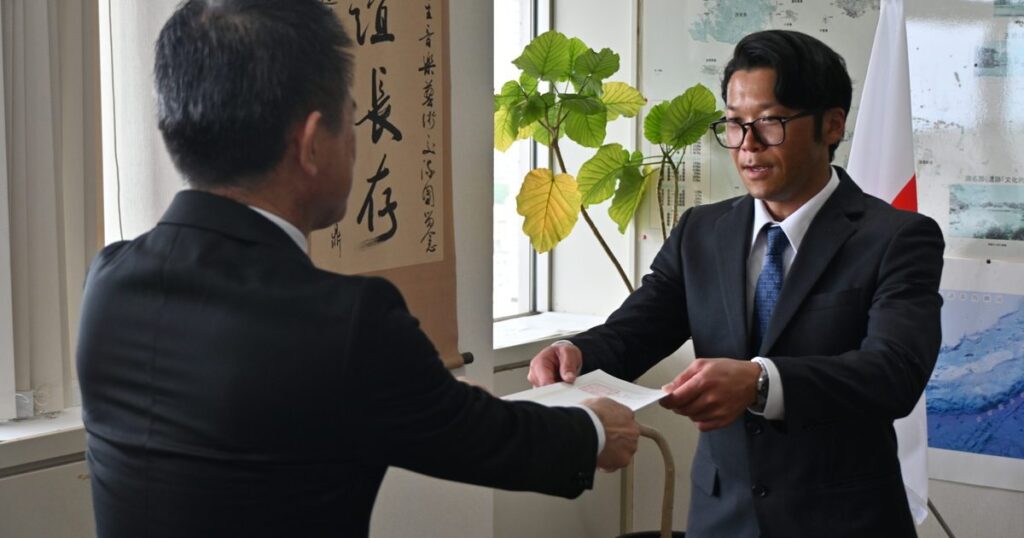 岸本教諭を秋田派遣　「成果持ち帰る」と抱負　沖縄県教委 - 琉球新報デジタル