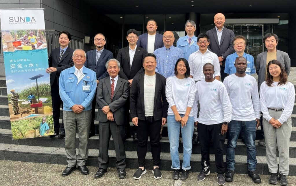ウガンダ農村部の水問題に挑むSUNDA！総額1億円の資金調達を実施！ - Africa Quest.com
