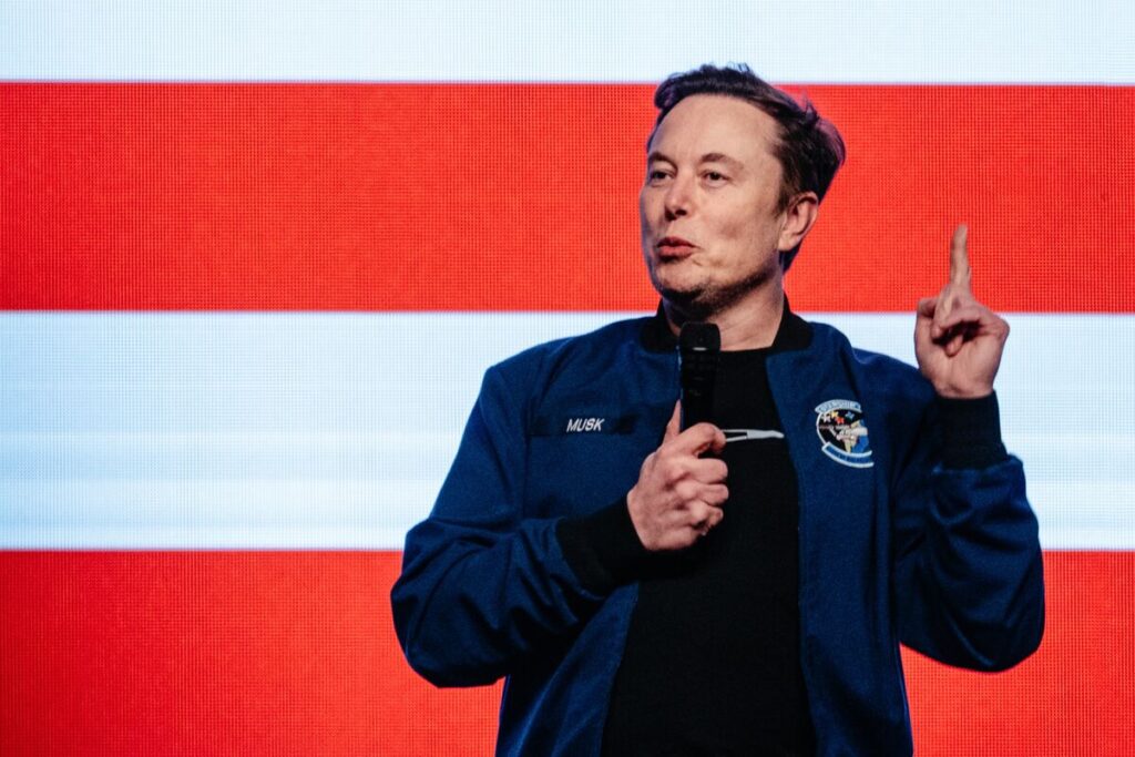 マスク氏、米国と欧州の「関税ゼロ」を期待－自由貿易圏創出望む - Bloomberg