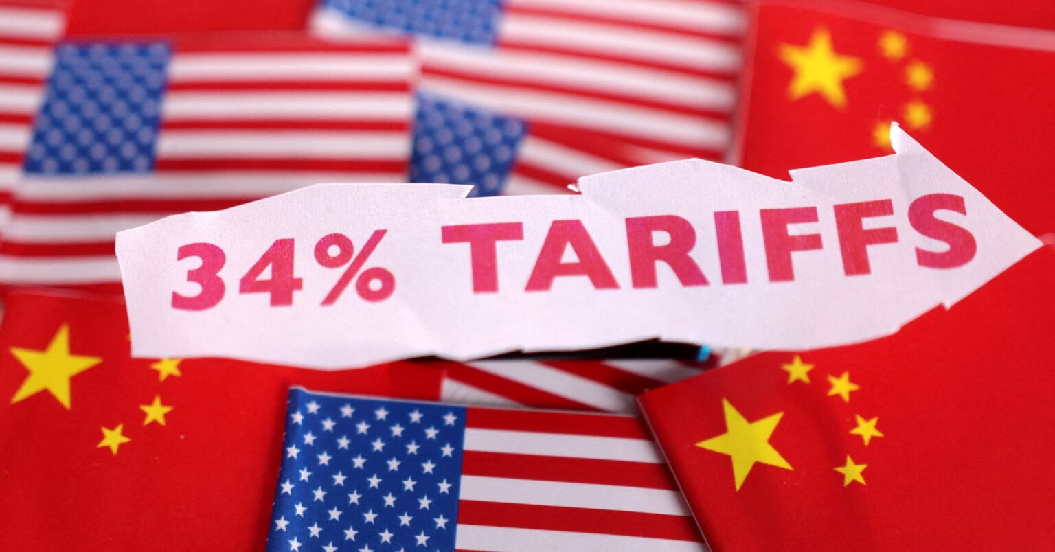 「市場が語った」と中国、米関税受けた相場急落で | ロイター