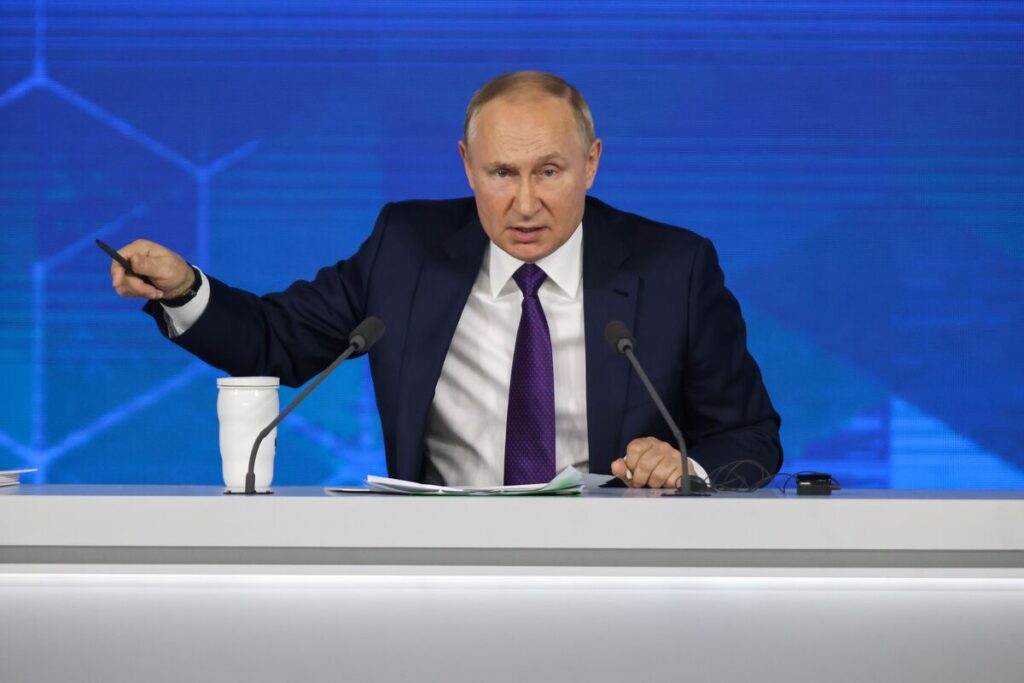 ロシア、停戦受け入れ用意を示唆－米政権はウクライナに圧力継続 - Bloomberg