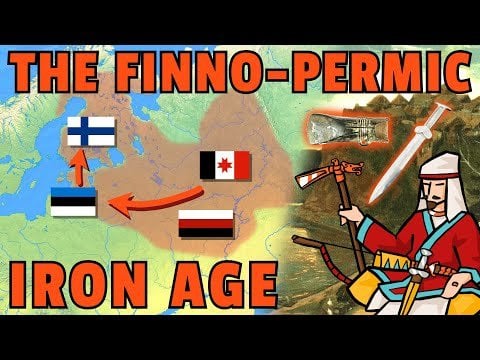 フィンニックの人々の起源と古代史