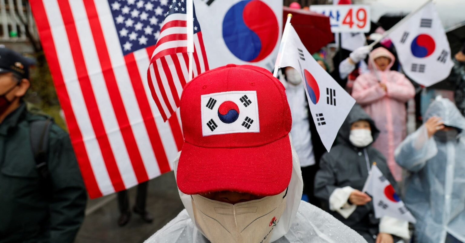 焦点：韓国大統領選、トランプ関税への対応が焦点に | ロイター