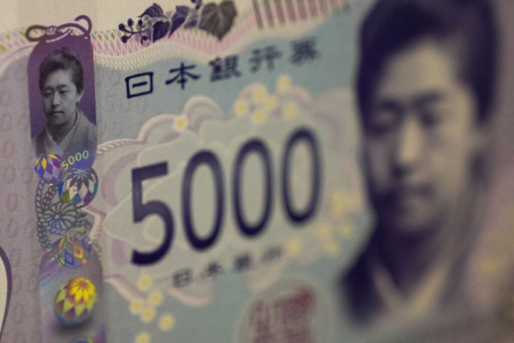 円が対ドルで1.5%上昇、欧州報復措置でリスク回避-一時146円台 – Bloomberg 円が対ドルで1.5%上昇、欧州報復措置でリスク回避-一時146円台 - Bloomberg