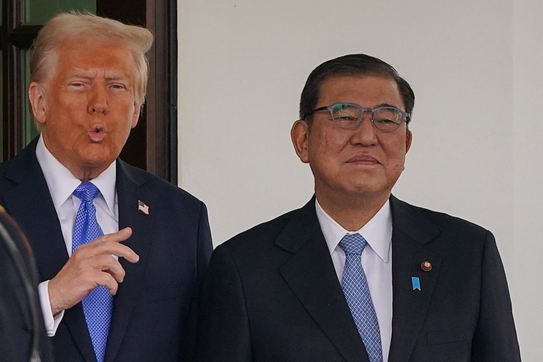 石破首相、トランプ米大統領と電話会談　米関税で