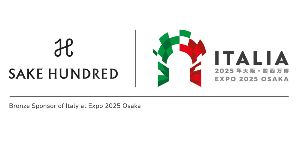 EXPO 2025 大阪・関西万博のイタリアパビリオンと日本酒ブランド「SAKE HUNDRED」がスポンサー契約を締結。VIPへ限定ボトルの『深星』を振る舞う | 株式会社Clearのプレスリリース