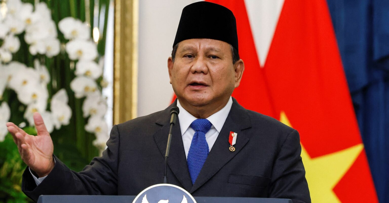 インドネシア大統領「米と対等な関係望む」、相互関税に対案で交渉へ | ロイター