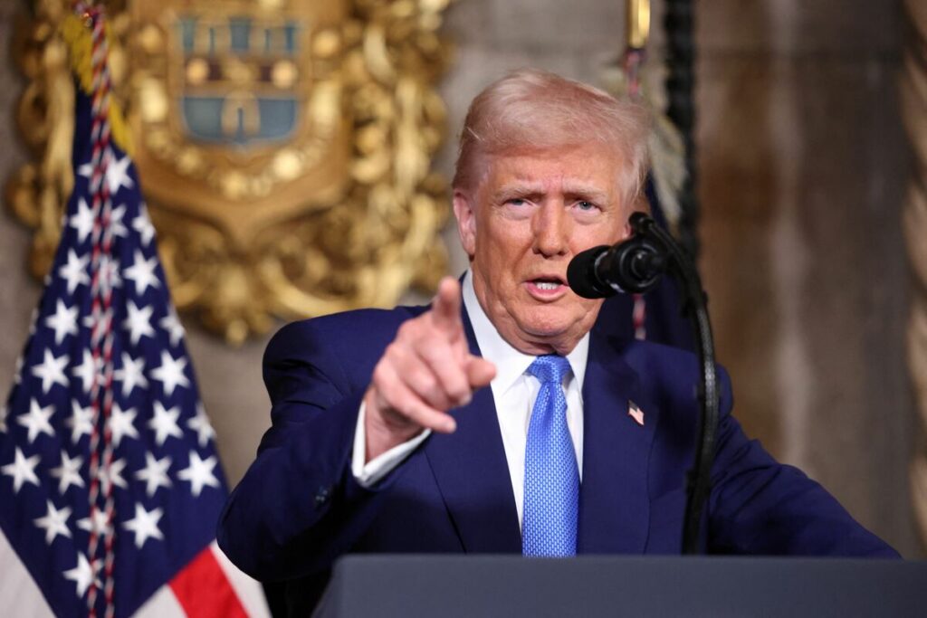 株価の暴落も国内外からの批判殺到も織り込み済み、それでもトランプが「無謀な関税政策」を強行した真の意図 東アジア「深層取材ノート」（第278回）(1/4) | JBpress (ジェイビープレス)