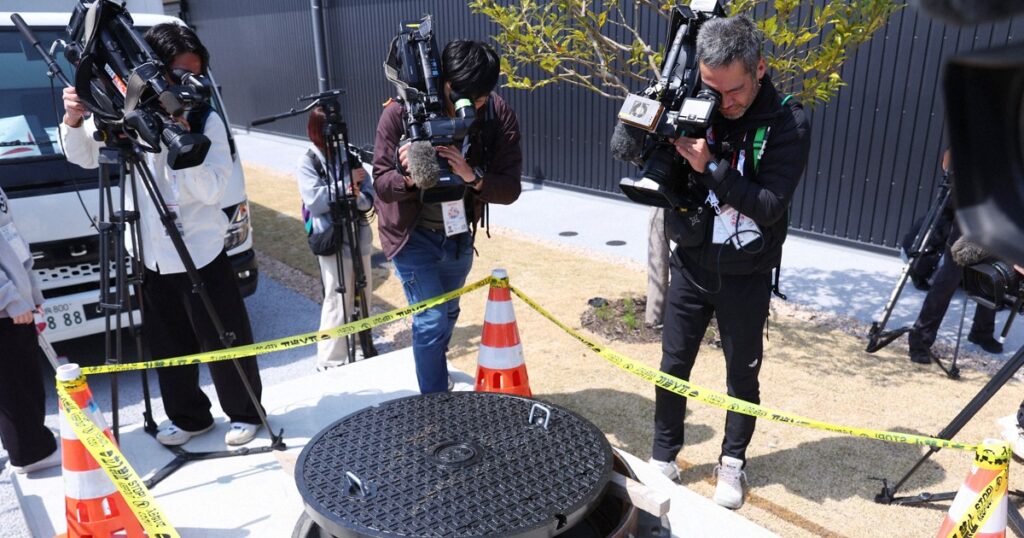 万博会場でメタンガス検知 通報の市議「現場付近にキッチンカー」 - 毎日新聞