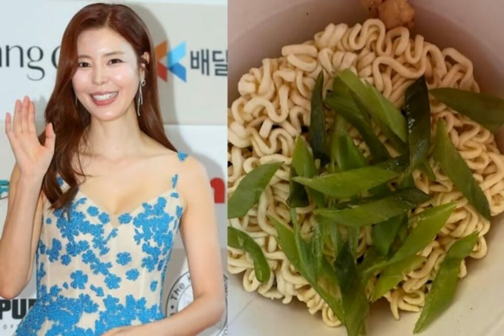 韓国女優が写真を投稿した「ネギと麺」、韓国語では“罷免”と同音…パロディセンスに話題沸騰 写真枚 国際ニュース:AFPBB News 韓国女優が写真を投稿した「ネギと麺」、韓国語では“罷免”と同音…パロディセンスに話題沸騰 写真枚 国際ニュース:AFPBB News