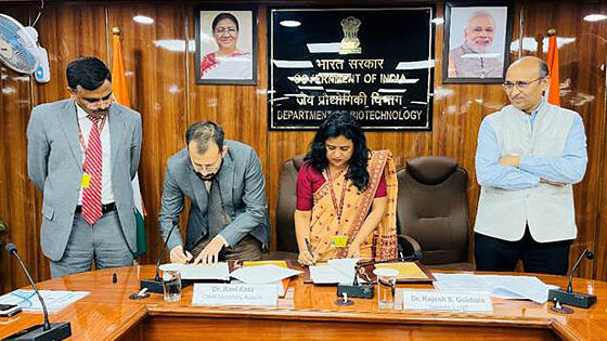 バイオテクノロジー庁とアッサム州、BioE3政策下のパートナーシップでMoU調印 インド|インド科学技術ニュース|Science Portal India インドの科学技術の今を伝える
