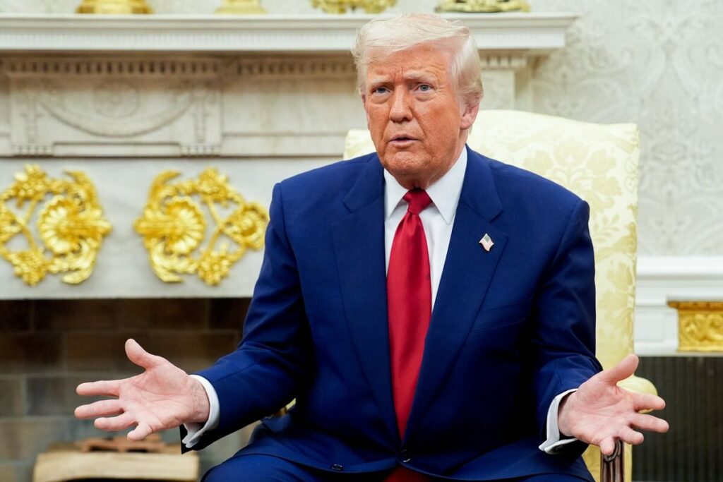 トランプ氏、ＥＵ提案の工業製品の関税撤廃案を拒否－相互関税発動へ - Bloomberg