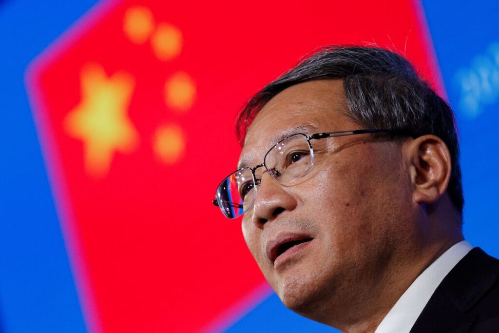 中国首相､「外的ショックに十分な対抗手段」－米関税104％の賦課迫る - Bloomberg