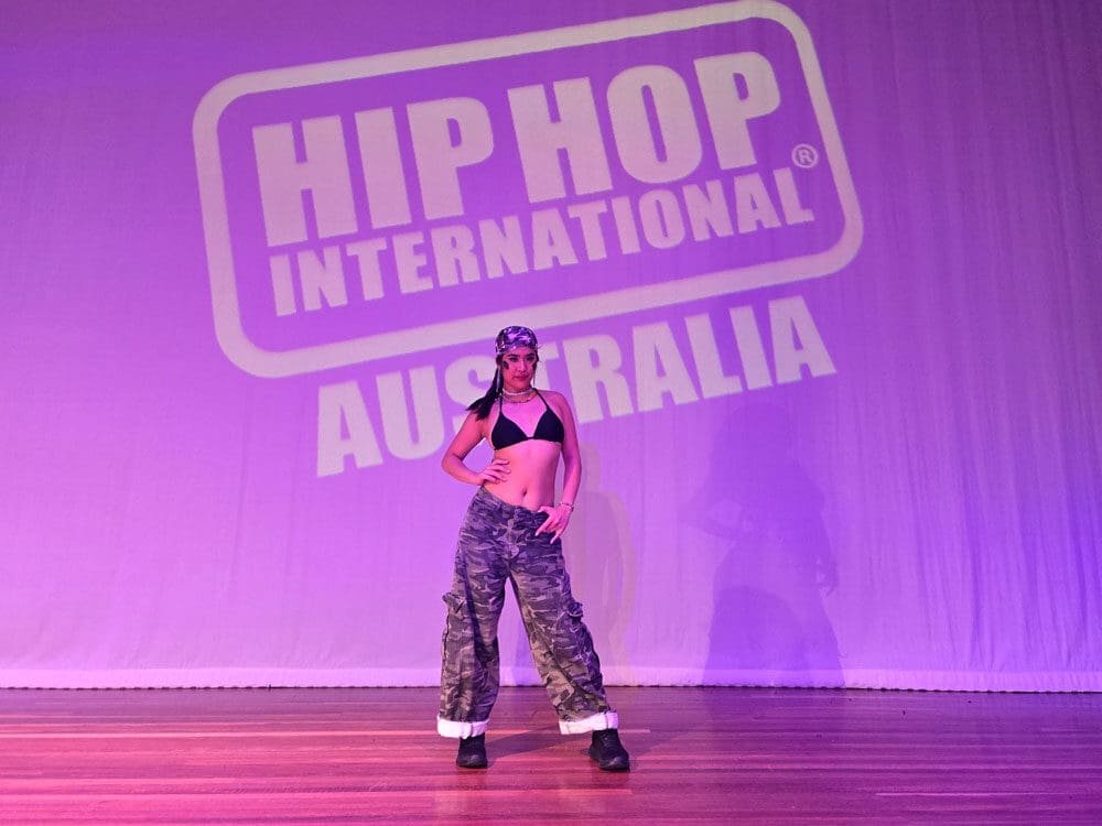オーストラリアで活躍する日本人ダンサー･青山祥子さんが「International Hip-Hop Competition」に出演 – トピックス | 日豪プレス