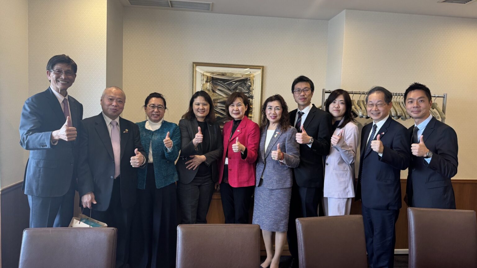 王紹旬所長就任に祝福の歓迎会　横浜分処の張処長が主催 - 台湾新聞