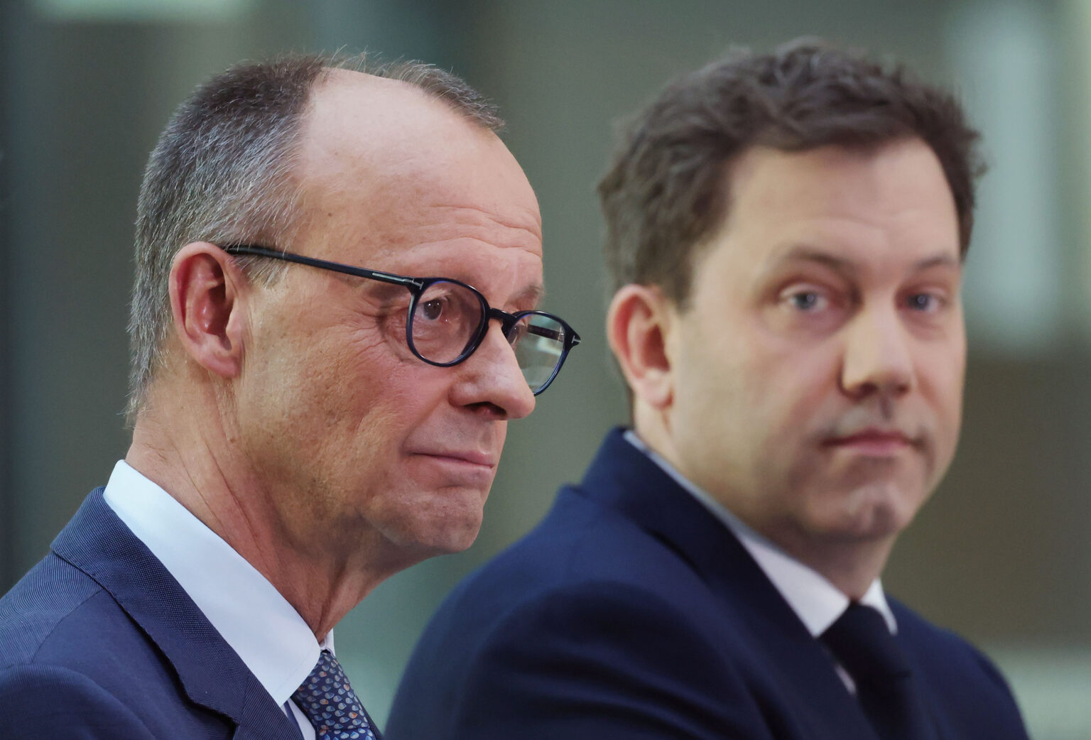 Friedrich Merz and Lars Klingbeil.