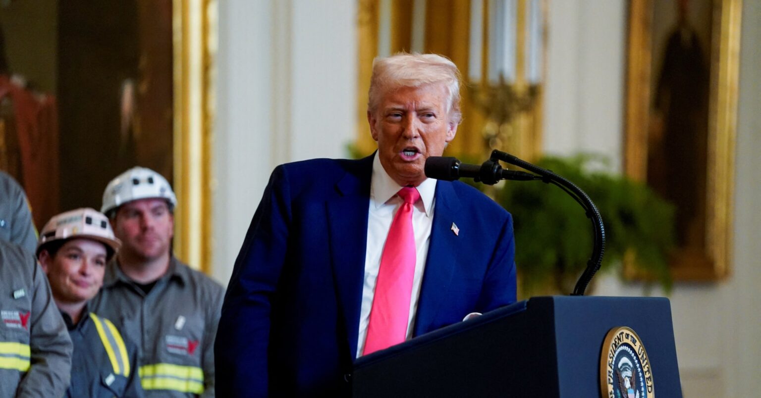 トランプ氏、関税収入1日20億ドルと主張　データでは10分の1 | ロイター