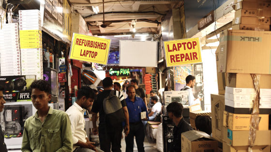 再生PCパーツをつぎはぎにして1台のノートPCにするインドの「フランケンシュタイン・マシン市場」の実態とは？ - GIGAZINE