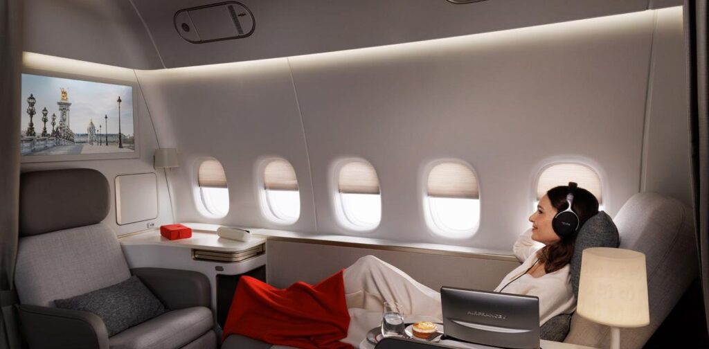 ヨーロッパの航空会社はファーストクラスで激しい戦いを繰り広げている | Business Insider Japan