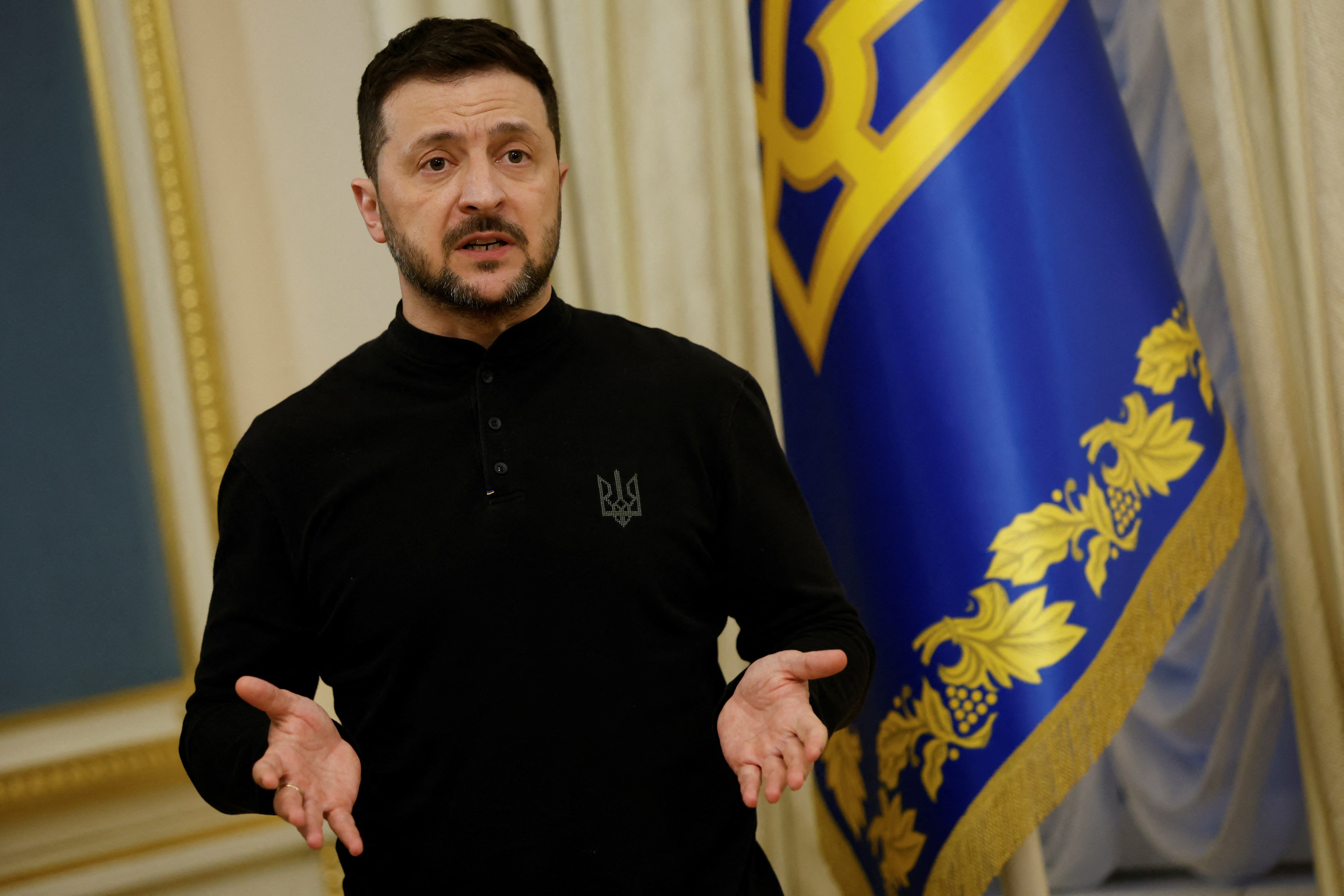 ロシア、中国で戦闘員を組織的に募集　ゼレンスキー氏が非難