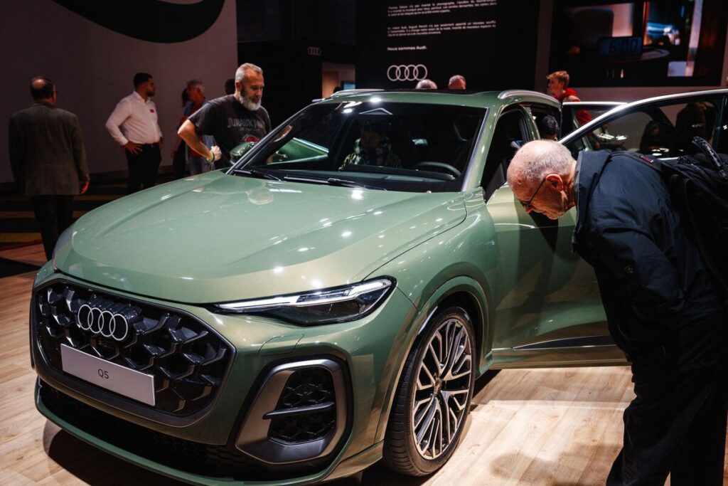 アウディＱ５、米国で大人気もトランプ関税で販売不能の恐れ－関係者 - Bloomberg