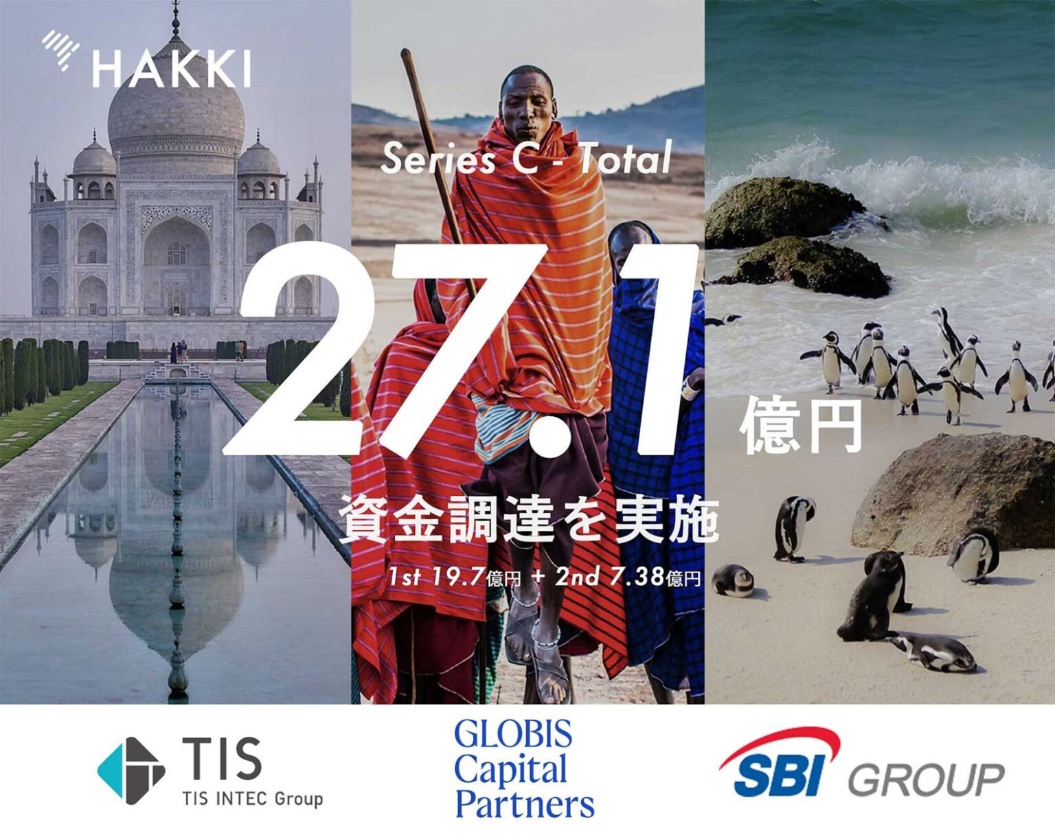 HAKKI AFRICA、シリーズC 総額で27.1億円の資金調達を実施 | 株式会社HAKKI AFRICAのプレスリリース