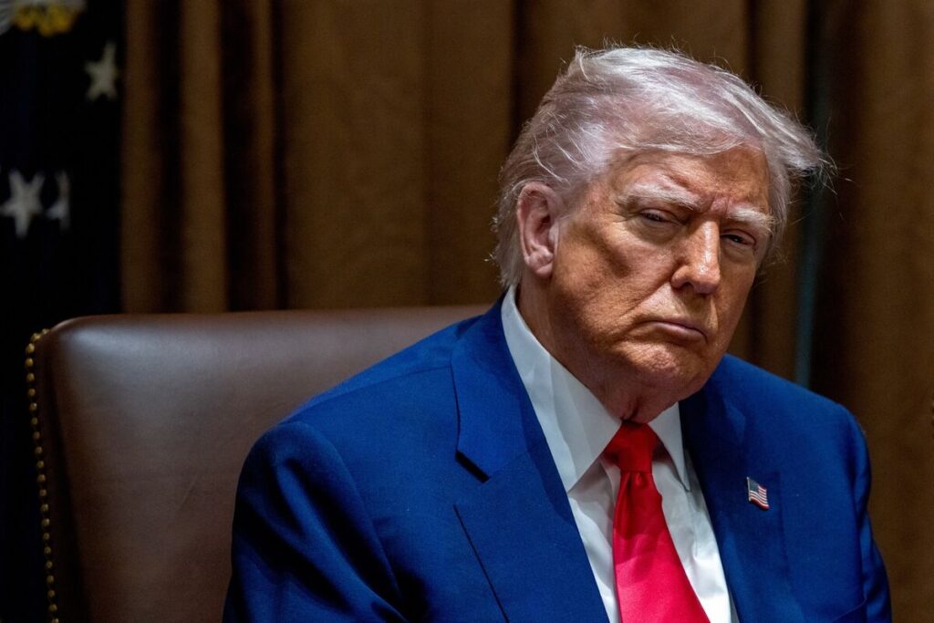 トランプ氏、メキシコへの追加関税と制裁措置を警告－水利権巡り - Bloomberg