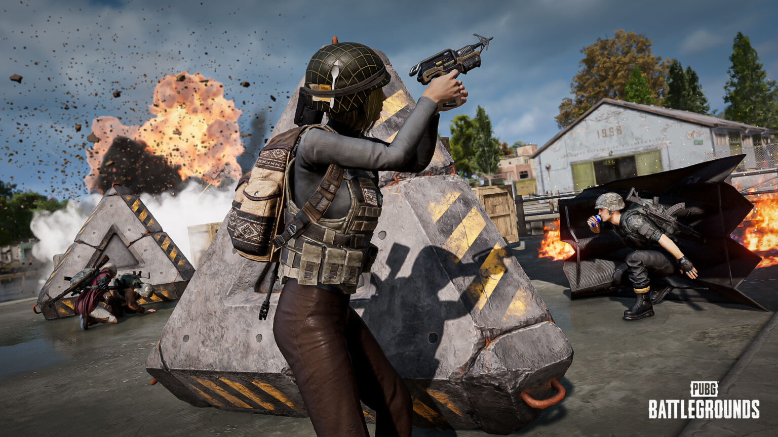 「PUBG: BATTLEGROUNDS」，全マップに復帰システムを拡大。アップグレード式のキャラクターシステム「コンテンダー」も公開に - 4Gamer.net