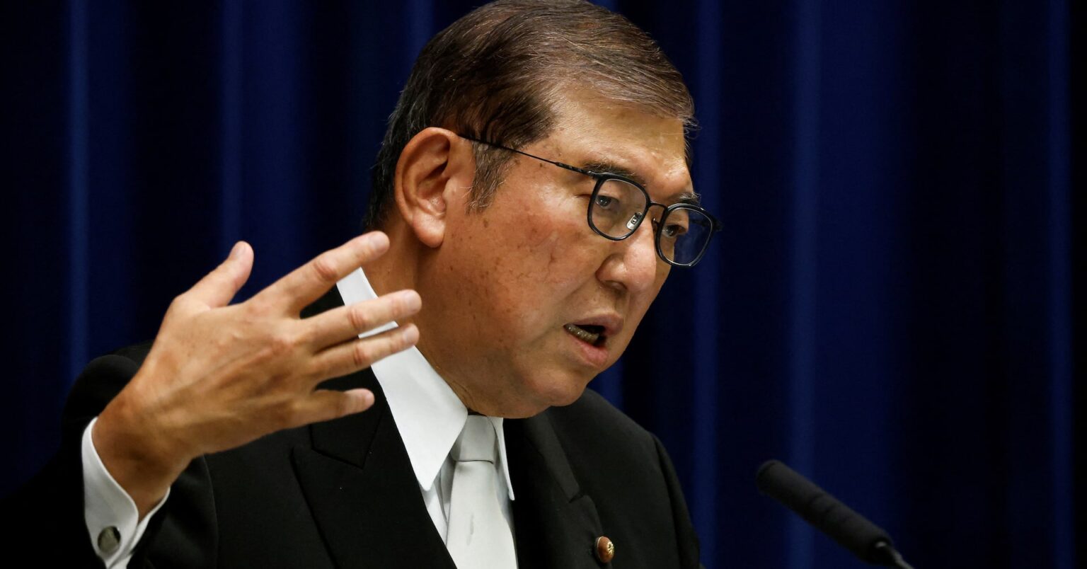 米関税措置への対応、石破首相「省庁の枠越えオールジャパンで」 | ロイター