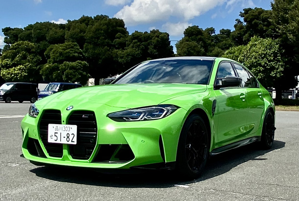 BMW M3　コンペティション　M xドライブ