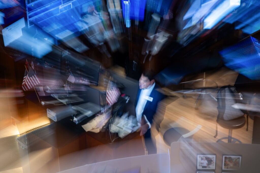 【米国市況】2008年来の株急伸､関税一時停止で懸念緩和－一時148円台 - Bloomberg