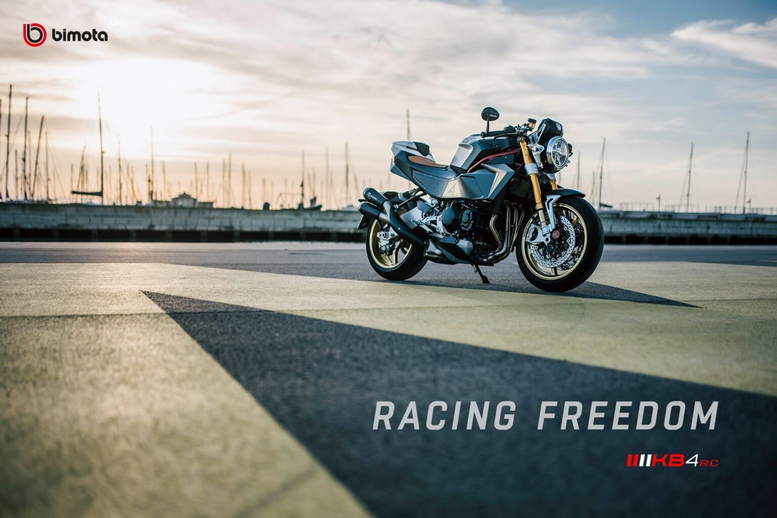 イタリアのハンドメイドモーターサイクルブランド "bimota" のNEWモデル「KB4RC」がついに日本で登場 | 株式会社カワサキモータースジャパンのプレスリリース