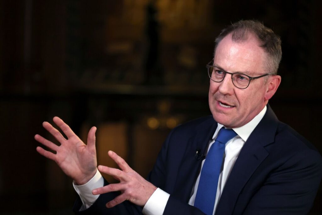 Ｓ＆Ｐ500は戻り売り推奨、関税･市場混乱で「米国敬遠」に－ＢｏｆＡ - Bloomberg