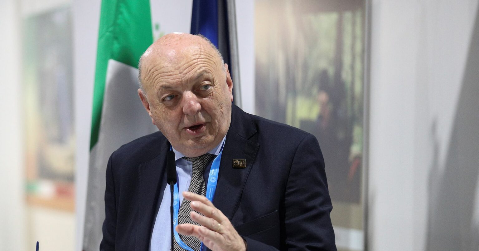 ＥＵガス価格上限、60ユーロに設定を＝イタリア・エネルギー相 | ロイター