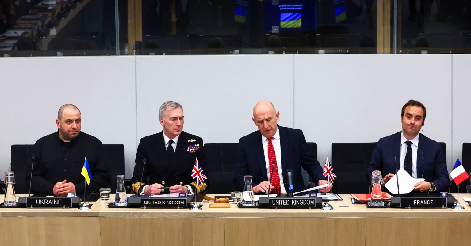 欧州、ウクライナ安保部隊巡り国防相会合　詳細なお不明 | ロイター