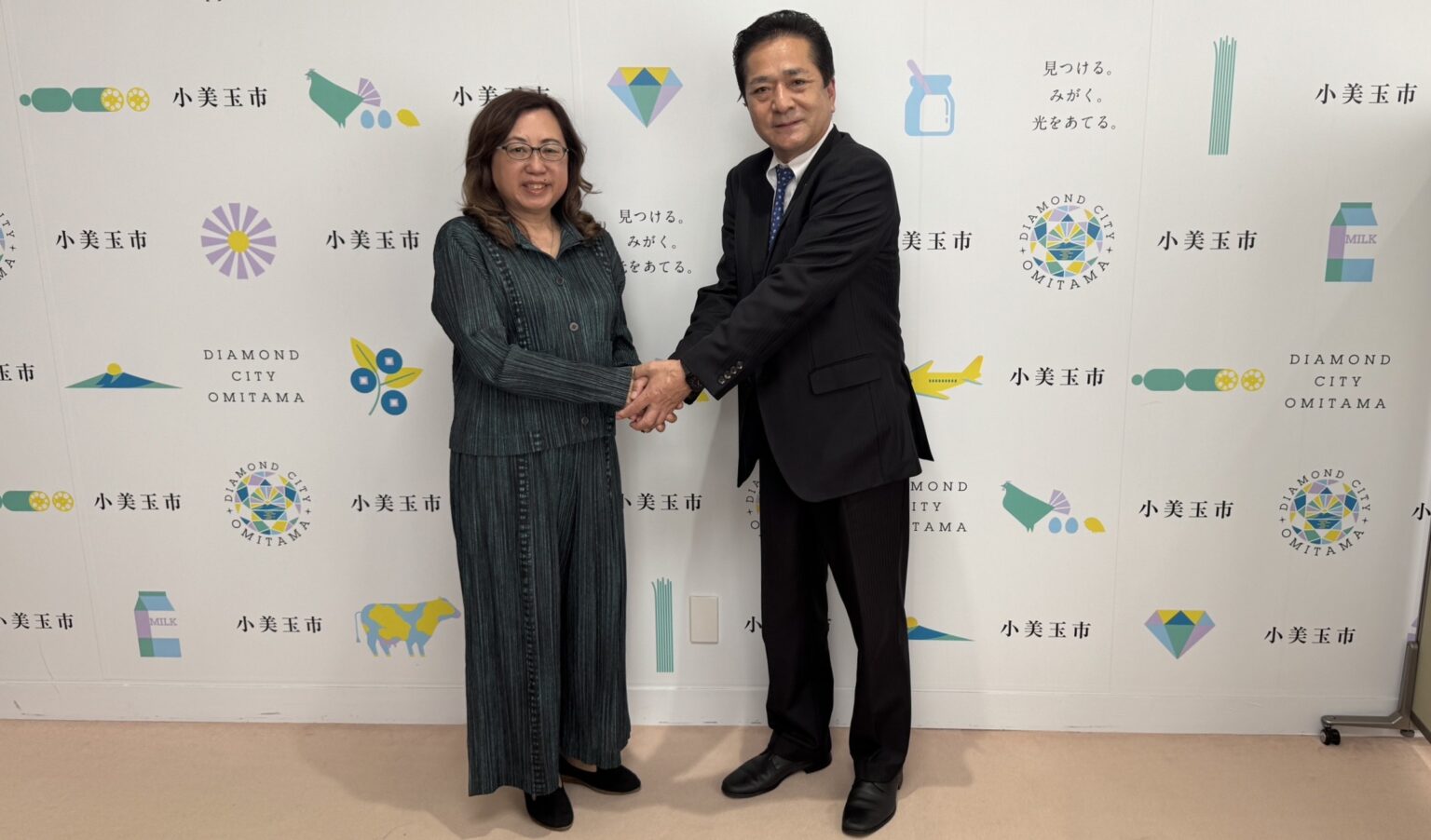台湾国際美食創新交流協会日本分会理事長が島田市長と懇談 - 台湾新聞