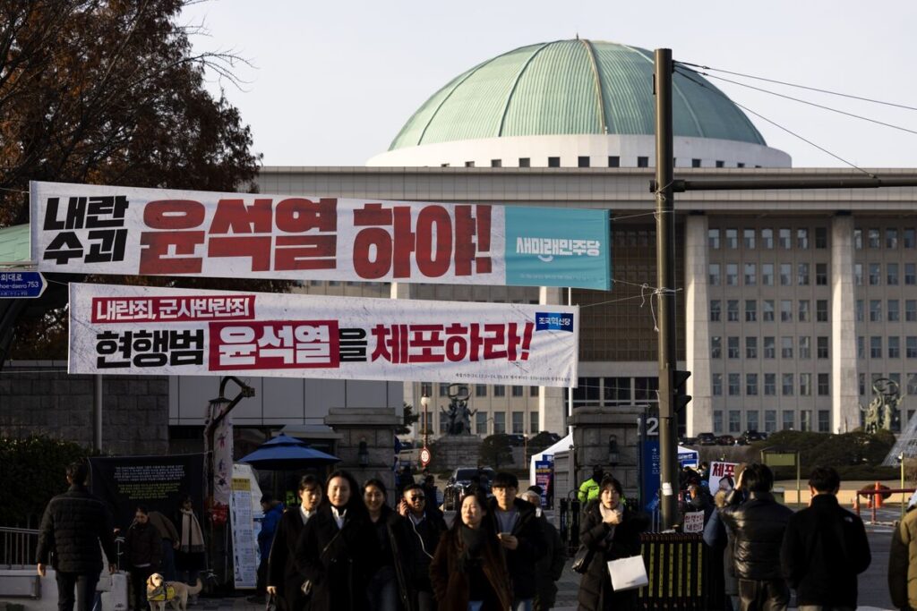 韓国野党、尹錫悦大統領に対する２回目の弾劾訴追案を提出 - Bloomberg