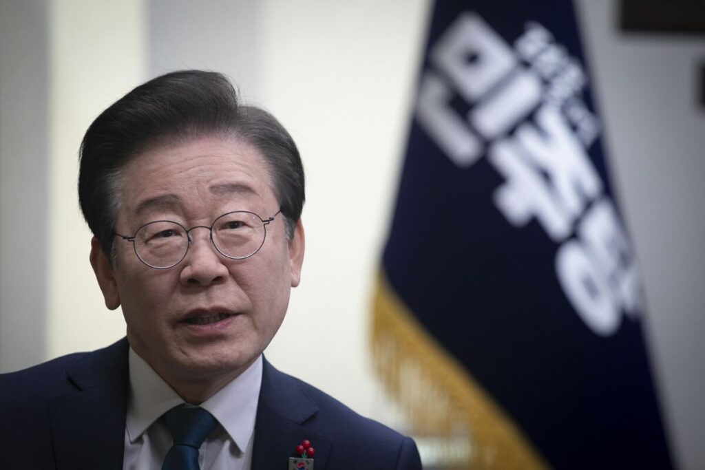 韓国最大野党「共に民主党」代表、今週の弾劾案可決は困難な可能性 - Bloomberg