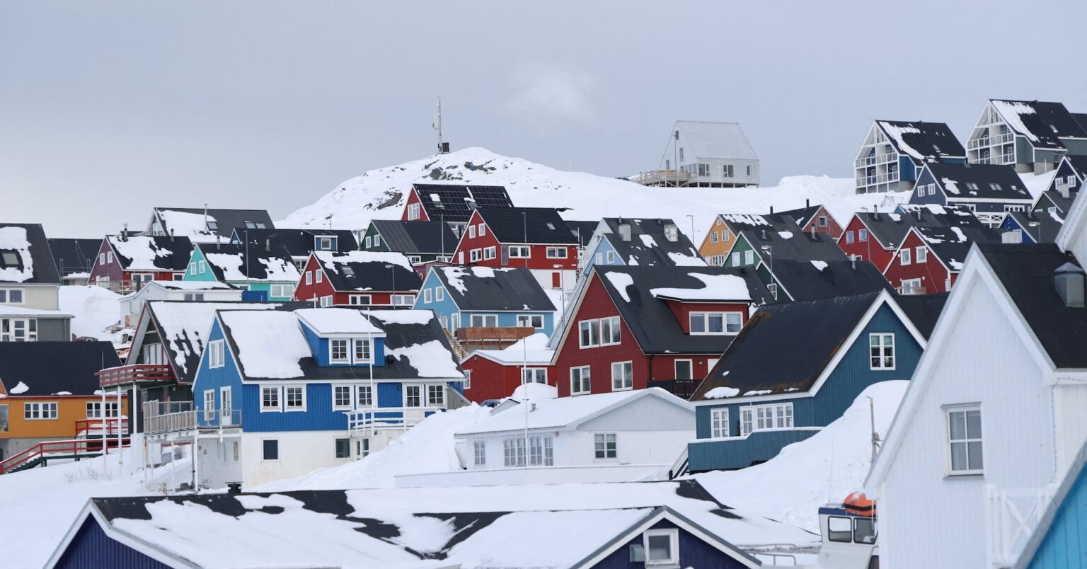 グリーンランドに「フリーダムシティ」構想、米ハイテク投資家がトランプ政権に進言の動き | ロイター