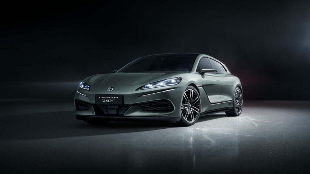 BYD、欧州にプレミアムブランドDENZAを投入。“米国に売らないEV”で勝負 | WIRED.jp