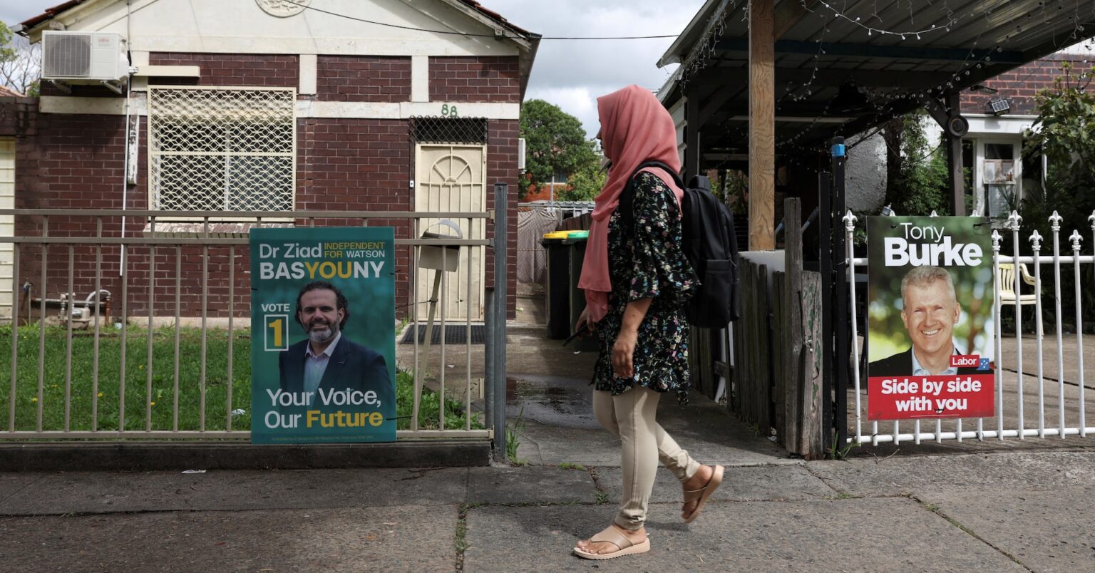 アングル：豪総選挙でガザ問題が争点化、与党にイスラム系・ユダヤ系双方から不満も | ロイター
