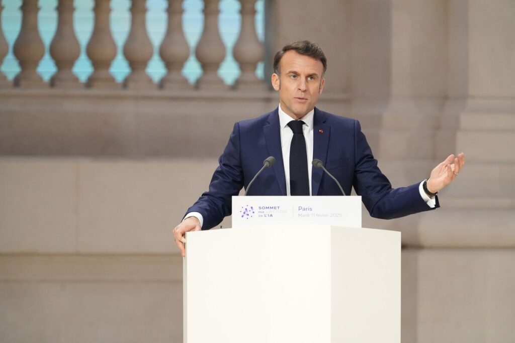 フランス、核の傘を欧州同盟国に拡大する協議開始へ-マクロン大統領 – Bloomberg フランス、核の傘を欧州同盟国に拡大する協議開始へ-マクロン大統領 - Bloomberg