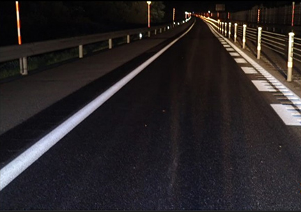 舗装補修後イメージの写真