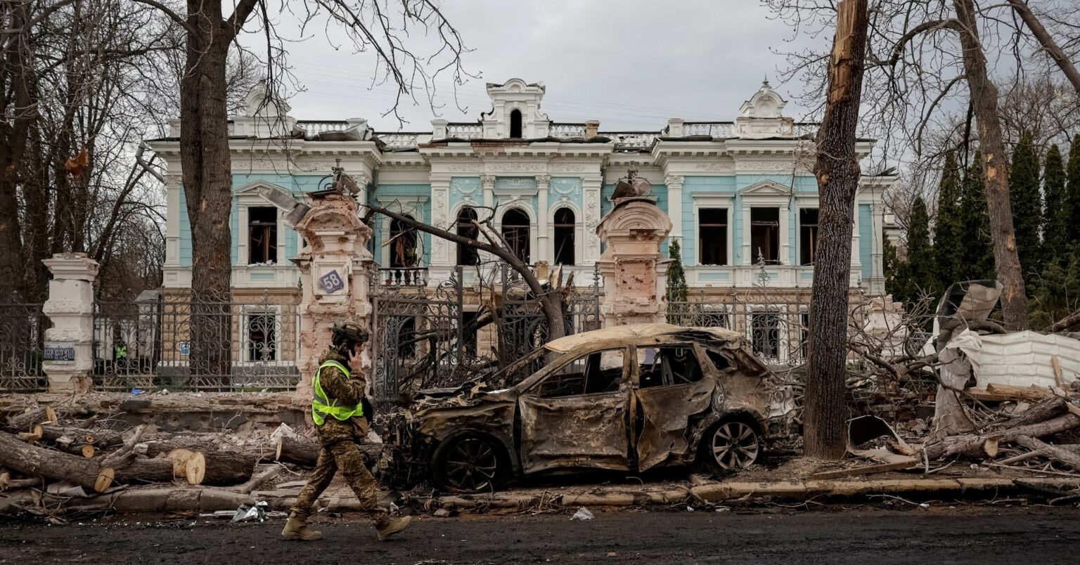 ウクライナ北部にミサイル攻撃、34人死亡　今年最多の死者数に | ロイター