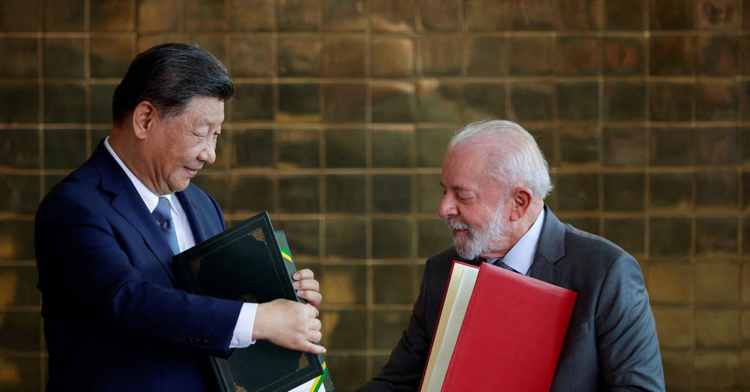 ブラジル大統領が5月に訪中、習主席と3回目の会談へ | ロイター