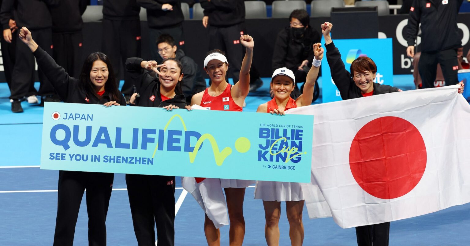 テニス＝日本、ＢＪＫ杯ファイナルズ出場決定　23年優勝カナダ下す | ロイター