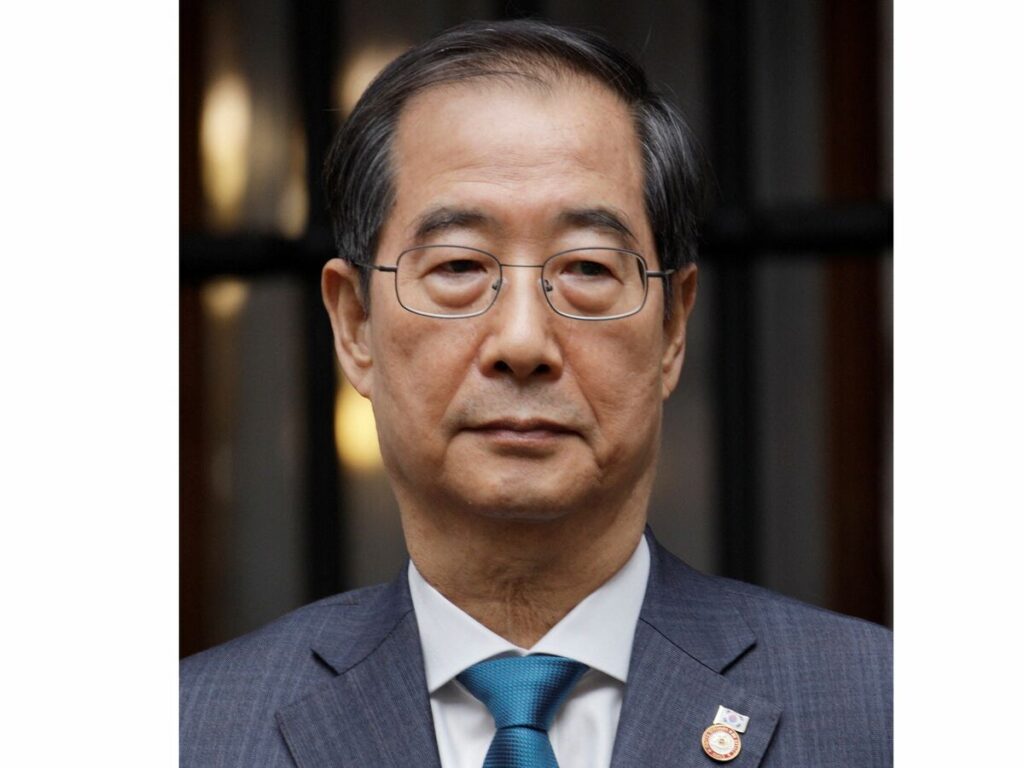 「李在明独走」と思われた韓国大統領選、トランプに出馬の意向を尋ねられた「韓悳洙」が対抗馬に急浮上(1/4) | JBpress (ジェイビープレス)