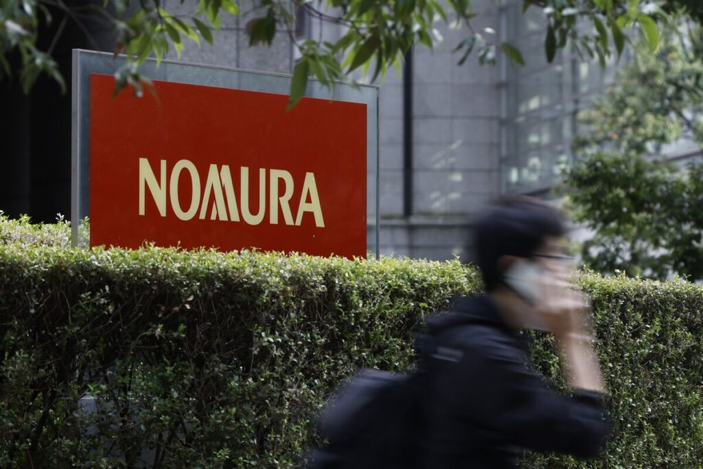 野村が中国富裕層向けウェルス業務縮小､資産運用など注力-関係者 - Bloomberg